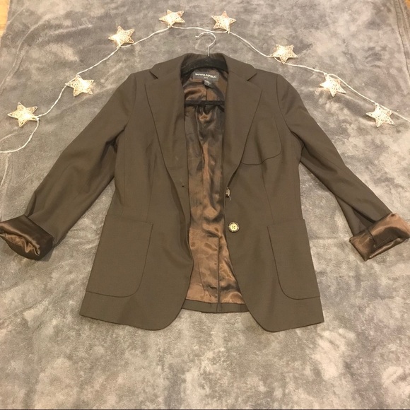 Banana Republic Dark Brown Blazer - Picture 5 of 6